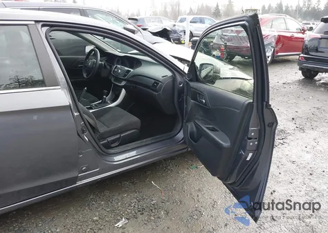 2013 Honda Accord Ex из США, поврежденный, VIN 1HGCR2E74DA106330